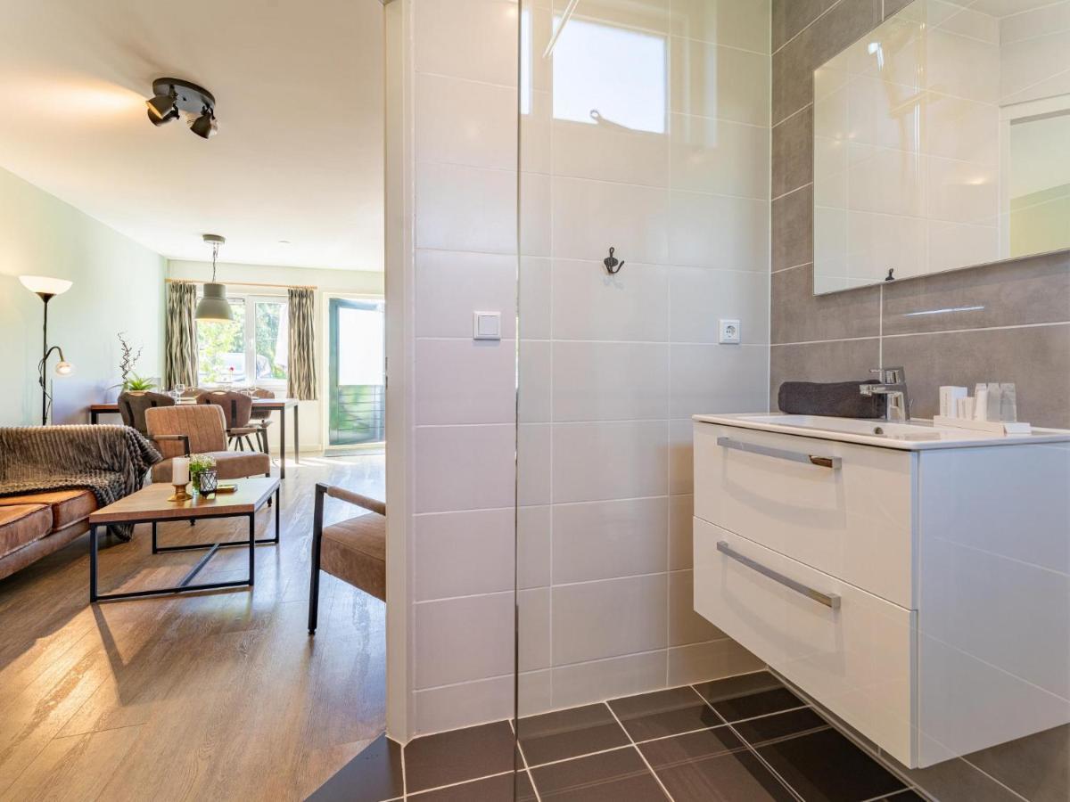 Villa Tiny House Kuifmees Hulshorst Exterior foto