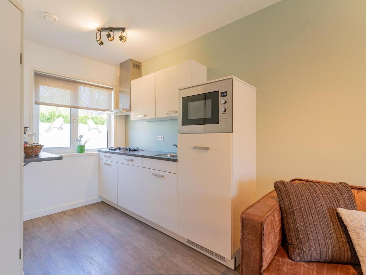 Villa Tiny House Kuifmees Hulshorst Exterior foto