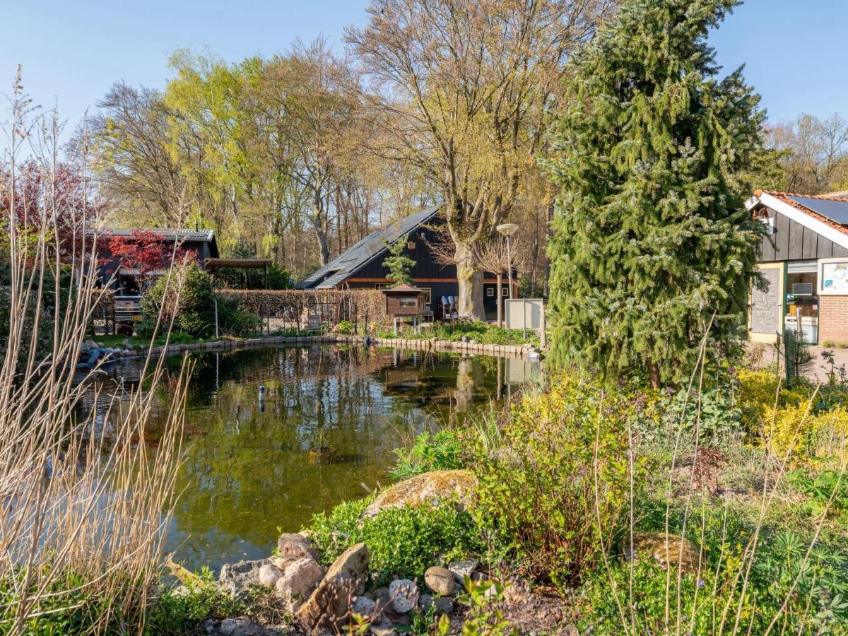 Villa Tiny House Kuifmees Hulshorst Exterior foto
