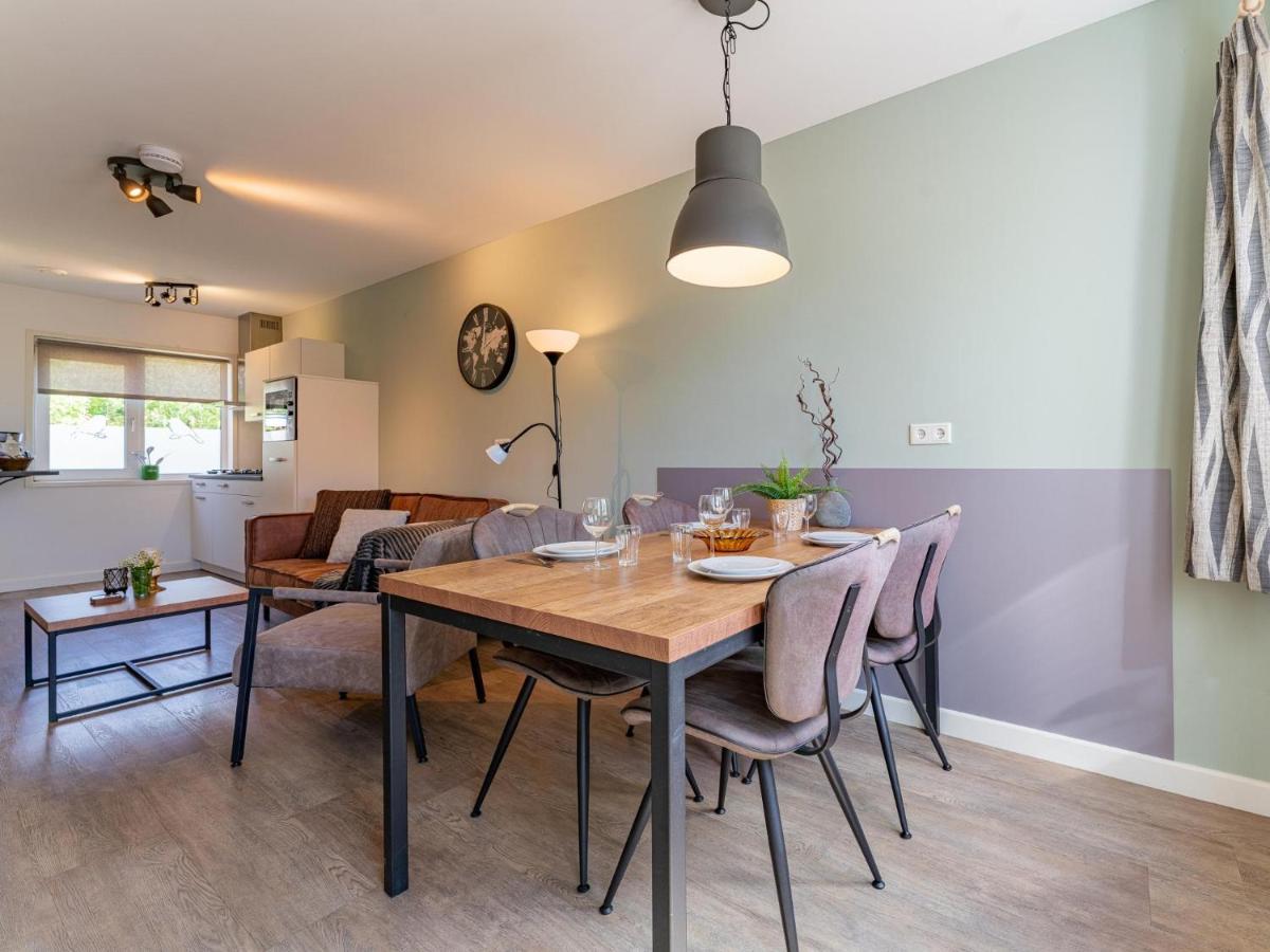 Villa Tiny House Kuifmees Hulshorst Exterior foto